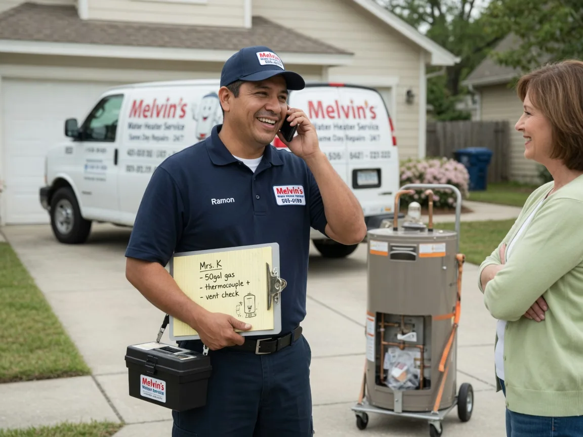 Water Heater Repair Stockholm, ME FAQs
